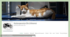 Desktop Screenshot of kattenpension.org