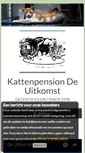 Mobile Screenshot of kattenpension.org