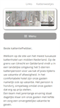 Mobile Screenshot of kattenpension.nl